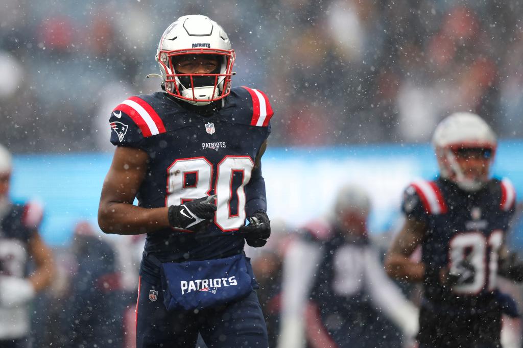 Patriots wide receiver Kayshon Boutte was arrested by Louisiana State Police in late January as part of an investigation into illegal sports gaming.