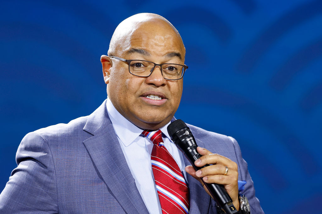 Mike Tirico will call the Peacock exclusive NFL playoff game with Jason Garrett.