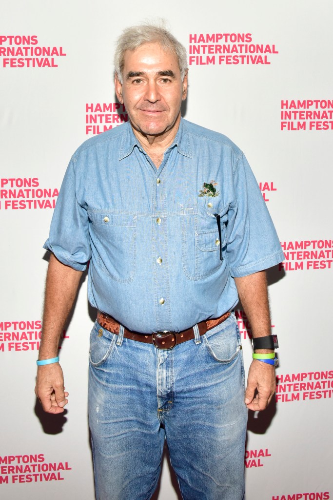 Andy Sabin at Unlocking the Cage screening during Hamptons Intl Film Festival 2016 in East Hampton Cinema 6.