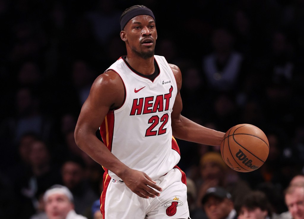 The Knicks will take on Jimmy Butler and the Heat on Saturday.