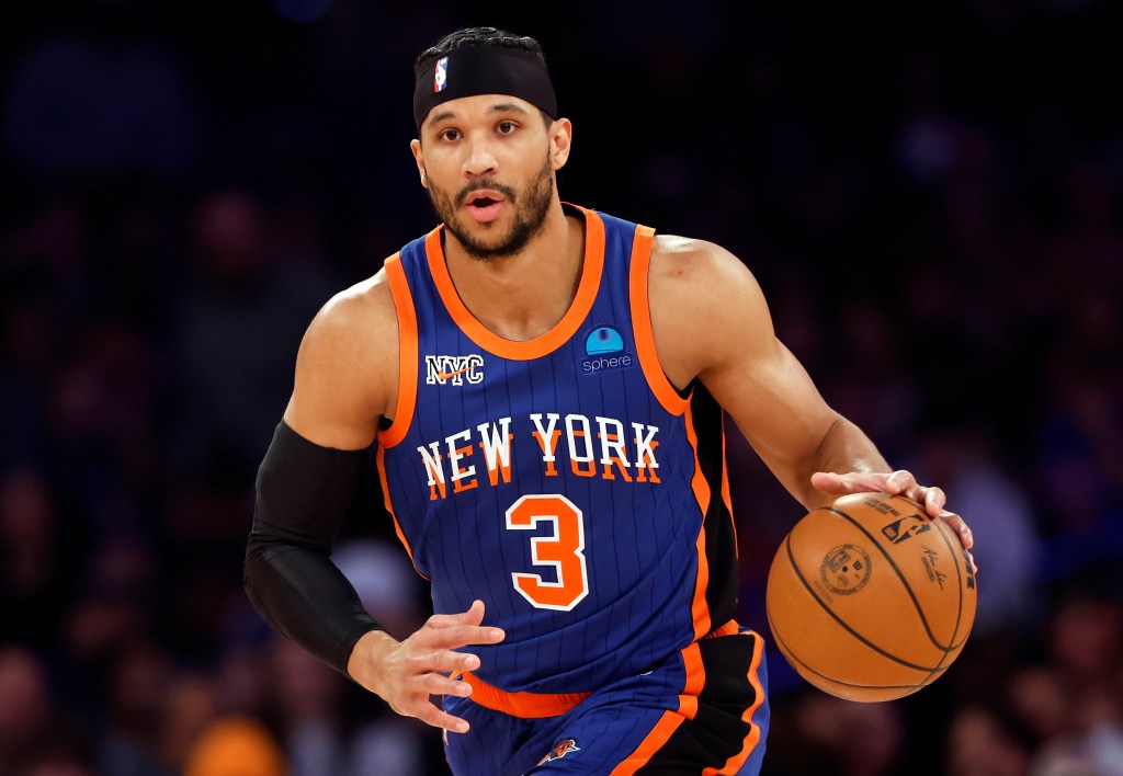 Josh Hart said he has come to accept his new role with the Knicks and is willing to "sacrifice."