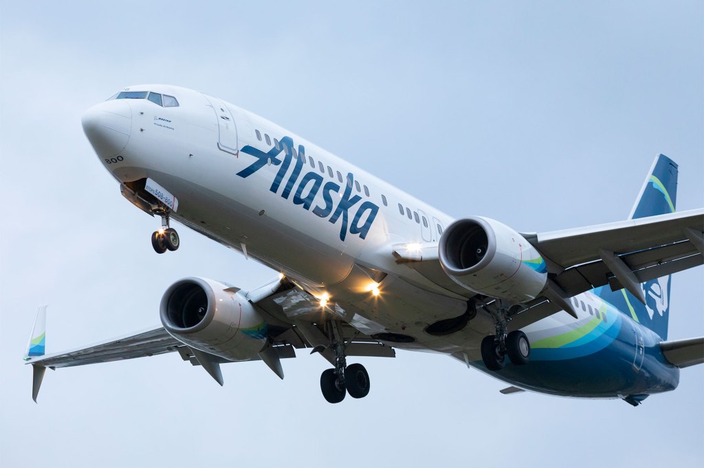 Alaskan Airlines Flight 1282 made an emergency landing in Portland after a window apparently blew out in the air.