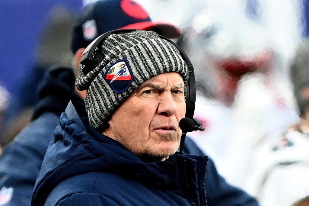 Bill Belichick interviewed twice for the Falcons' head-coaching vacancy.