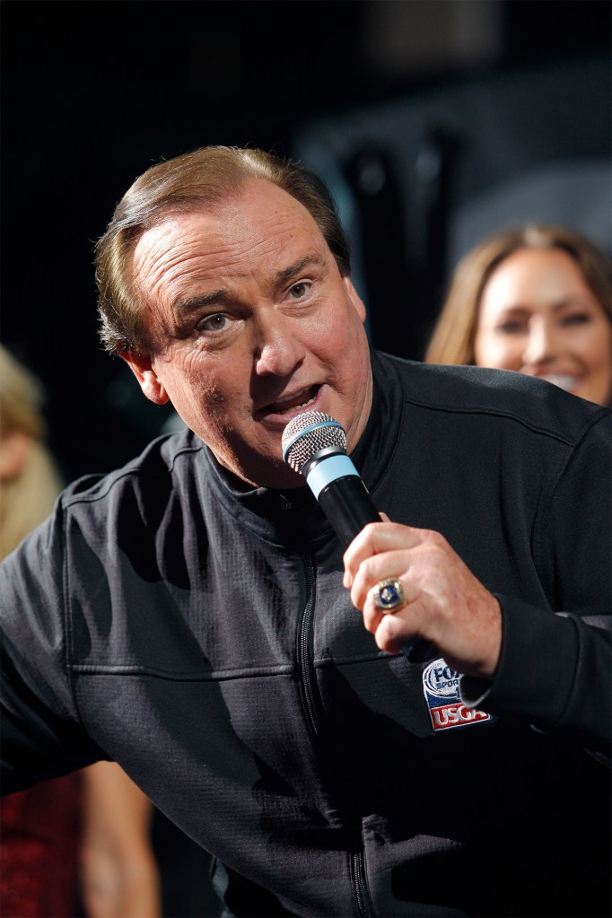 Tim Brando, pictured in 2018, added the proper context to Shaka Smart's late-game strategy during the Marquette-St. John's game.