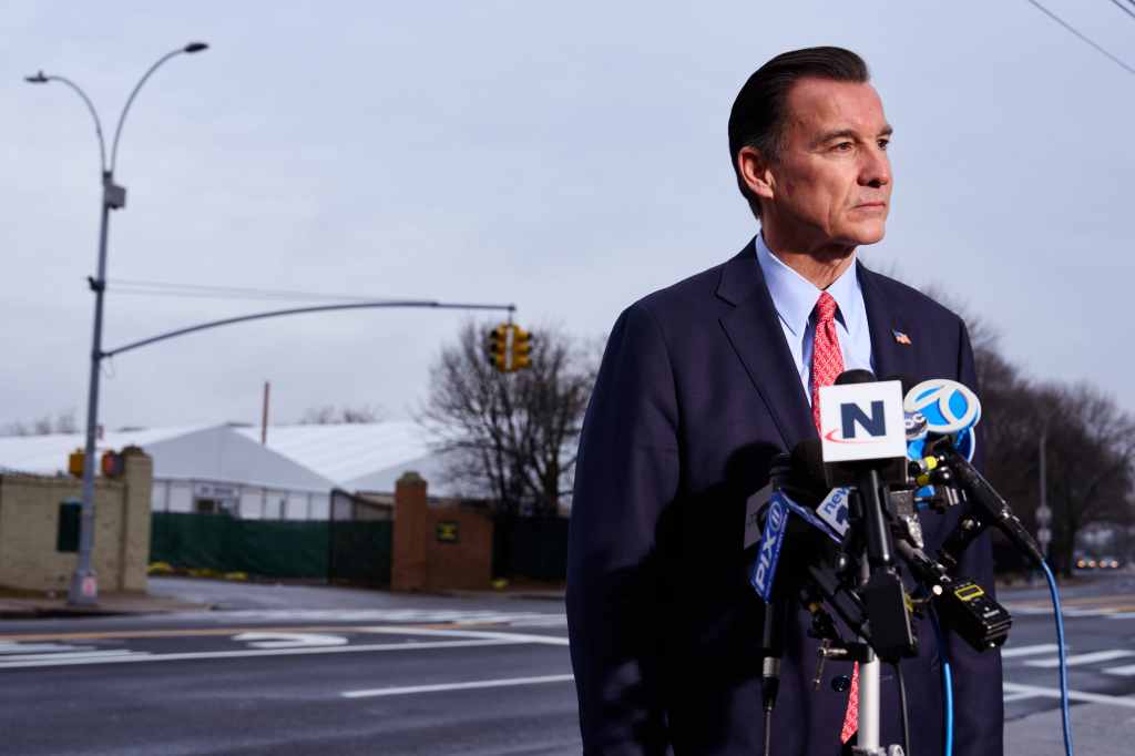 Former Long Island Rep. Tom Suozzi