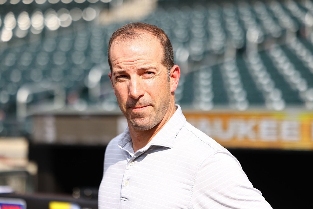 Billy Eppler signed Max Scherzer and Justin Verlander while the Mets' general manager.