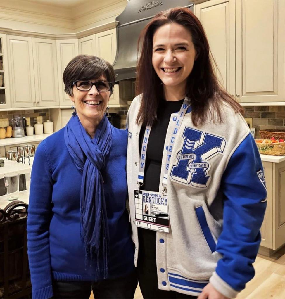 Ellen Calipari and her daughter Erin Calipari. 