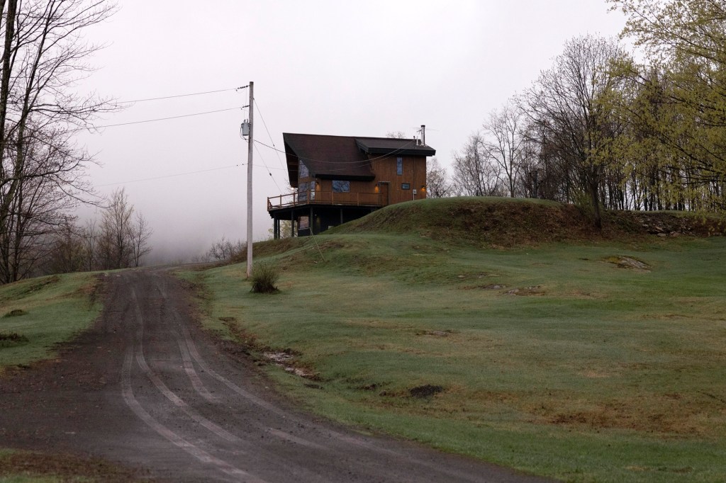 Monahan's home in Hebron, New York, which Gillis and her friends mistook for another house on the night of April 15.