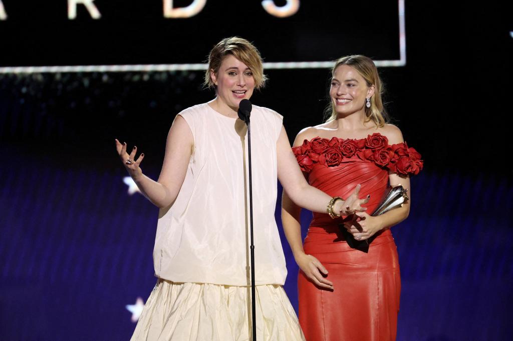 Greta Gerwig and Margot Robbie