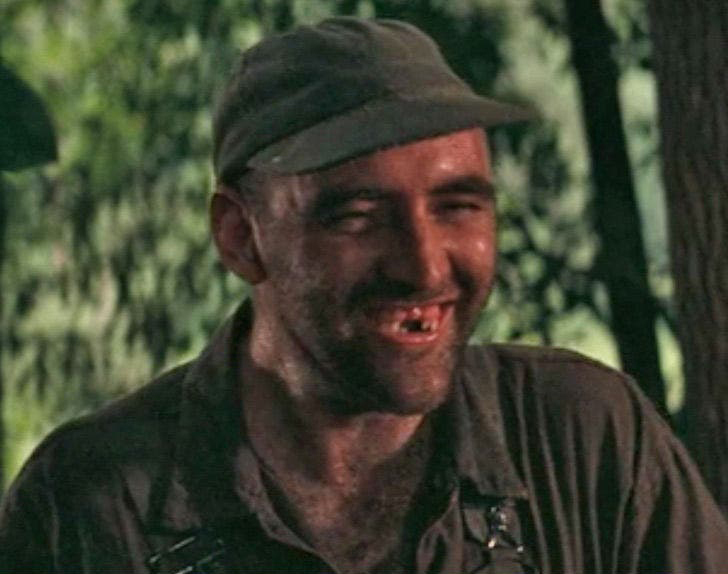 Herbert Coward in "Deliverance."