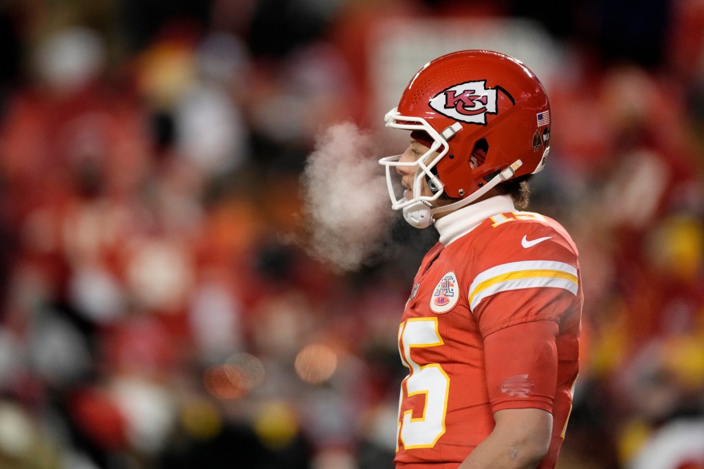 Kansas City Chiefs quarterback Patrick Mahomes.