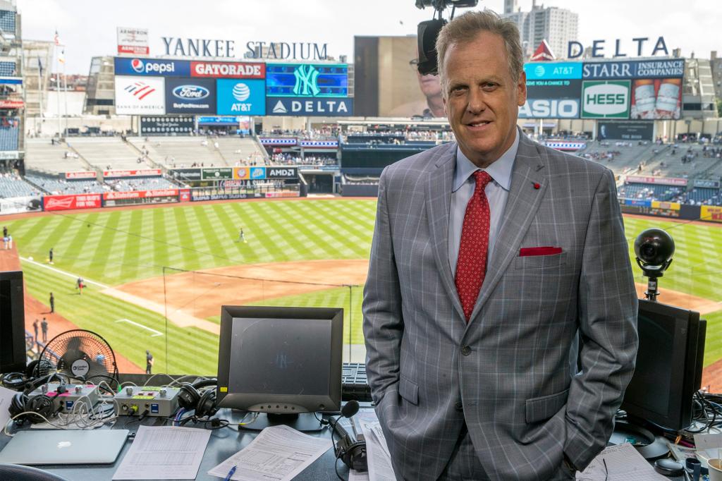 Michael Kay is pictured during the 2019 Yankees season.