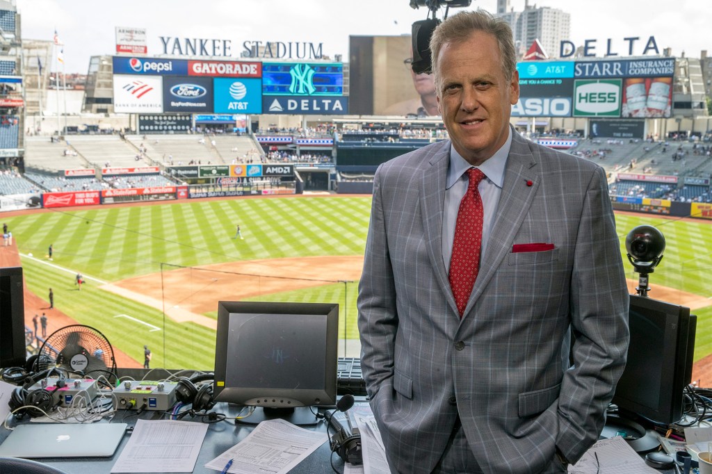 Michael Kay is pictured during the 2019 Yankees season.