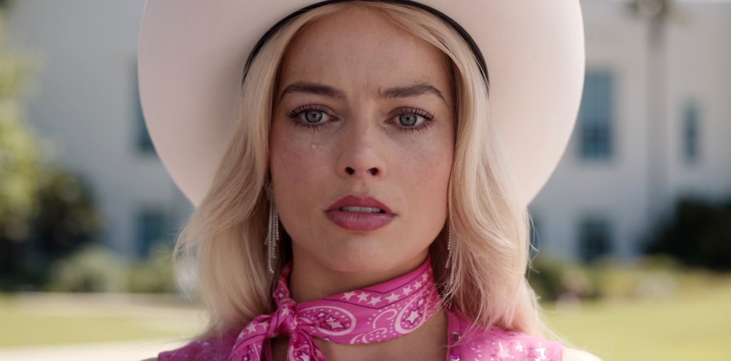 Margot Robbie in Barbie