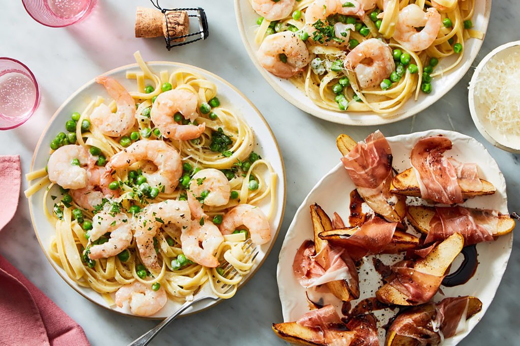 shrimp pasta 