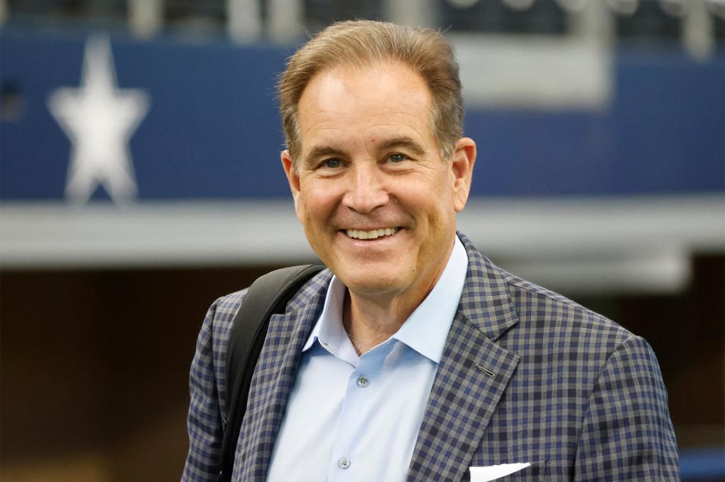 Jim Nantz appeared to miss the Bills fans throwing snowballs at Chiefs players Sunday.