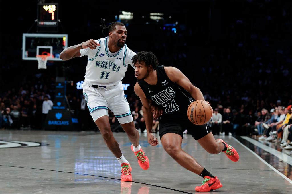 Cam Thomas and the Nets lost for the 12th time in the past 14 games.