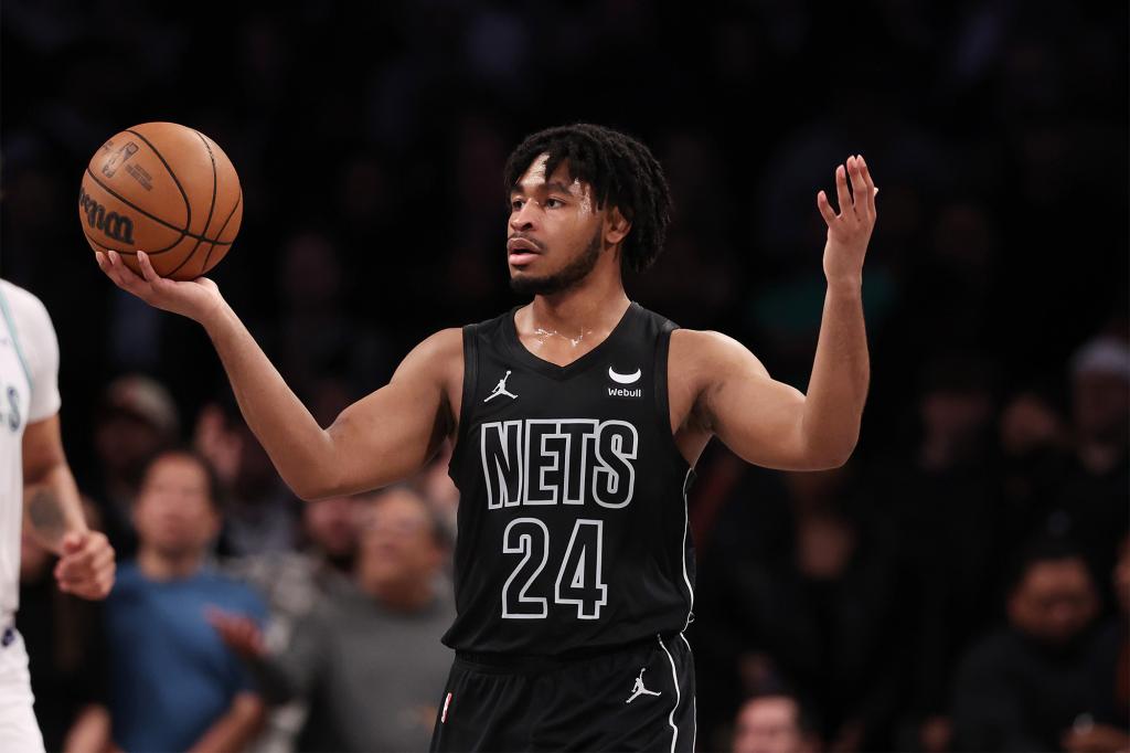 Cam Thomas led the Nets with 25 points in their loss to the Timberwolves.