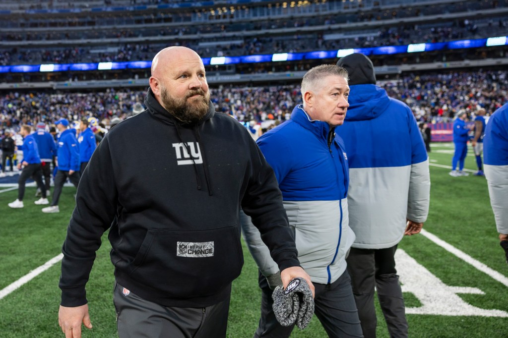 Giants coach Brian Daboll