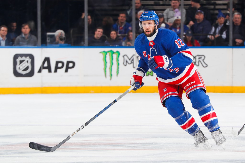 The Rangers released Nick Bonino