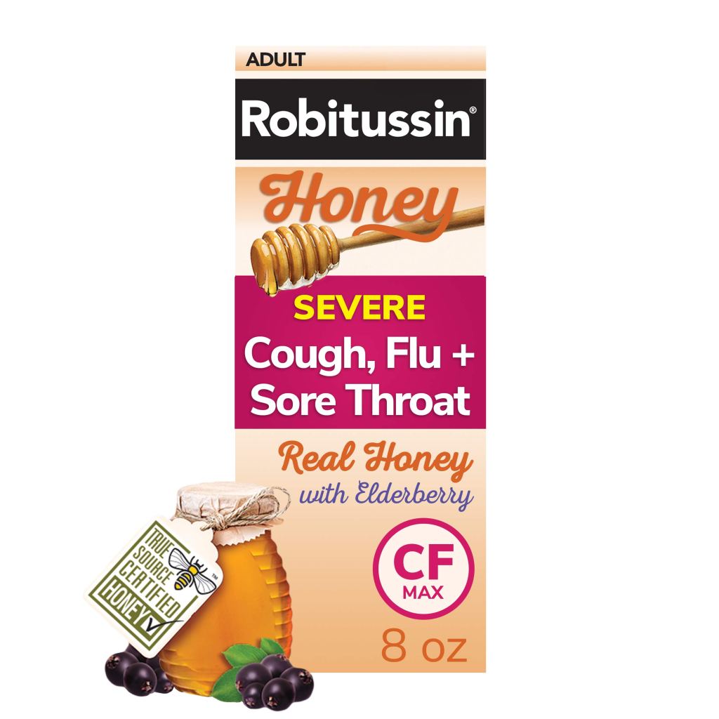 Robitussin Honey CF Max Day Adult.