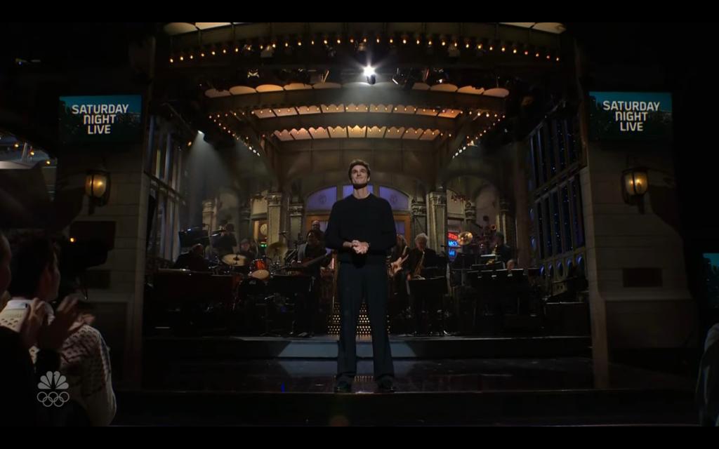 Jacob Elordi addresses 'Saltburn' grave scene during 'Saturday Night Live' debut: 'You're welcome'