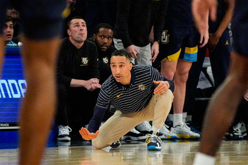 Shaka Smart opted to not guard the full-court in-bounder in the final seconds of Marquette's game against St. John's.