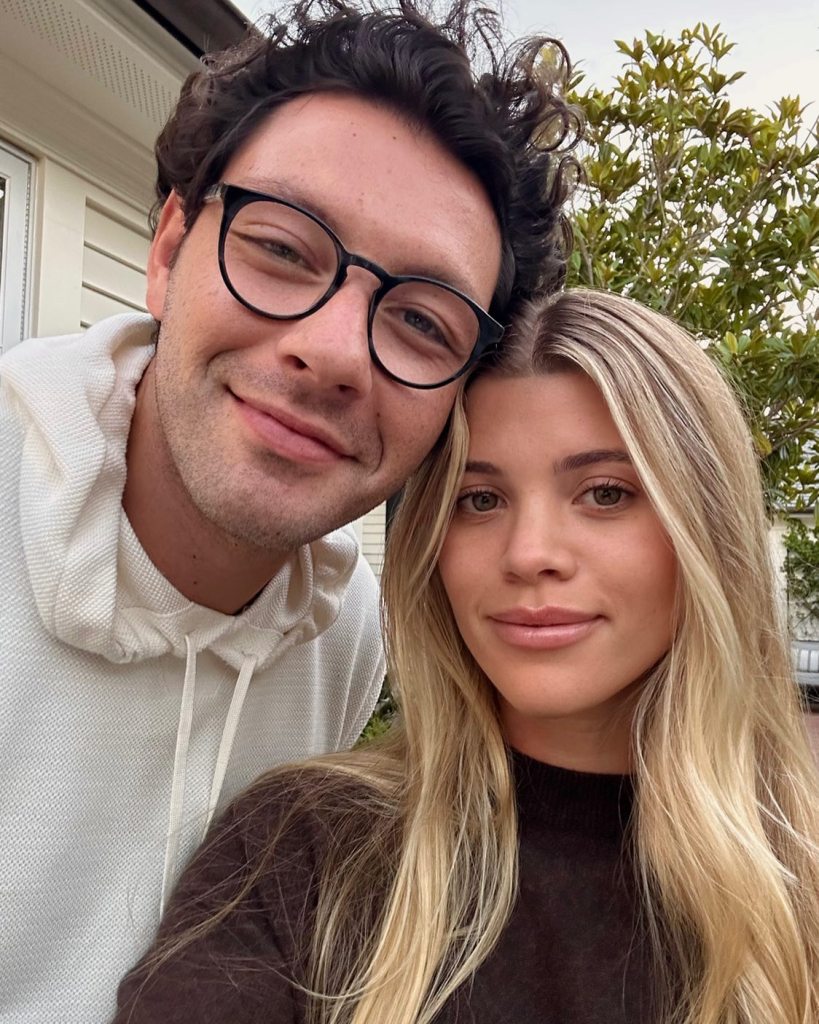 Sofia Richie and her record executive husband Elliot Grainge are about to be a party of three.