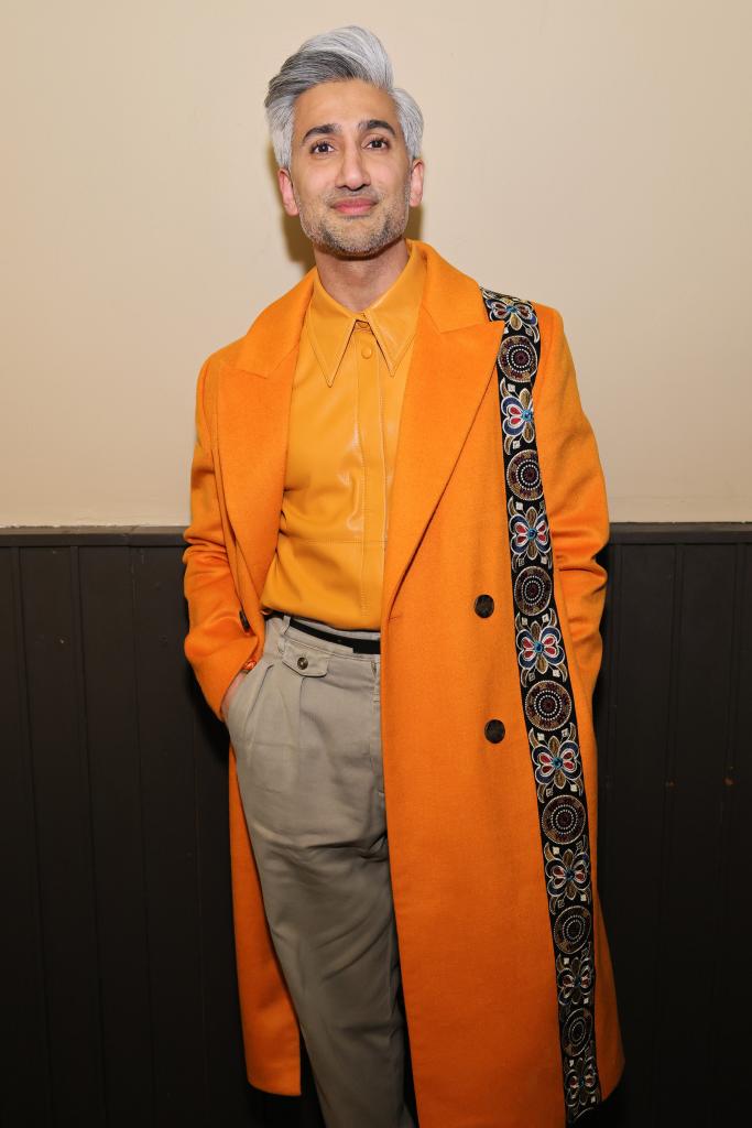 "Queer Eye" co-star Tan France at a Gucci event last Jan. 21 in Park City, Utah.