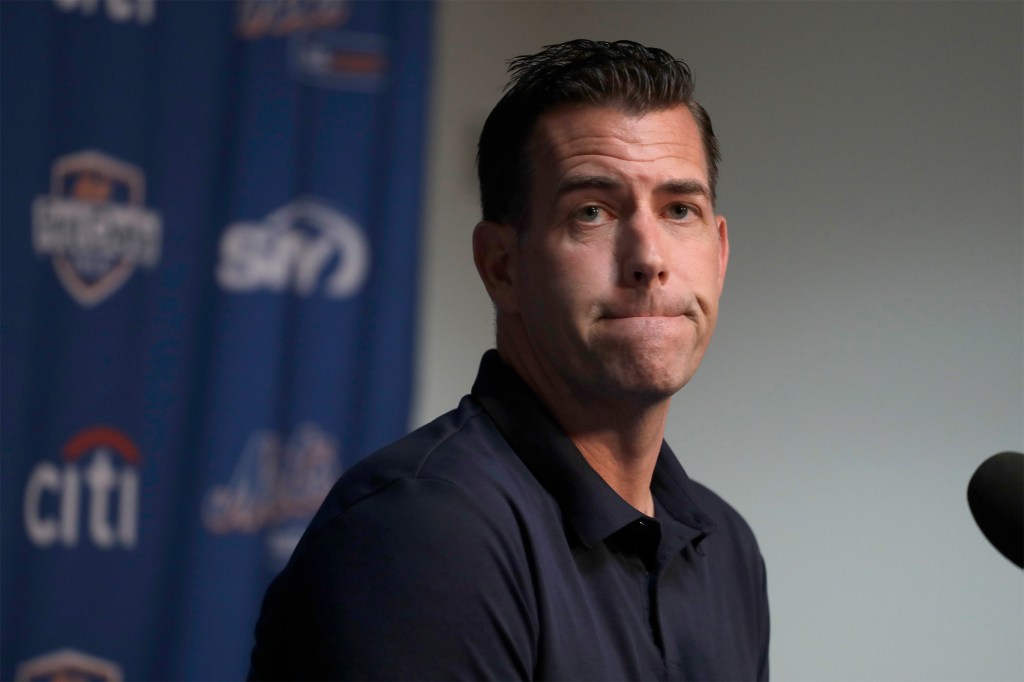 Brodie Van Wagenen traded for Robinson Cano and Edwin Diaz after becoming the Mets' general manger.