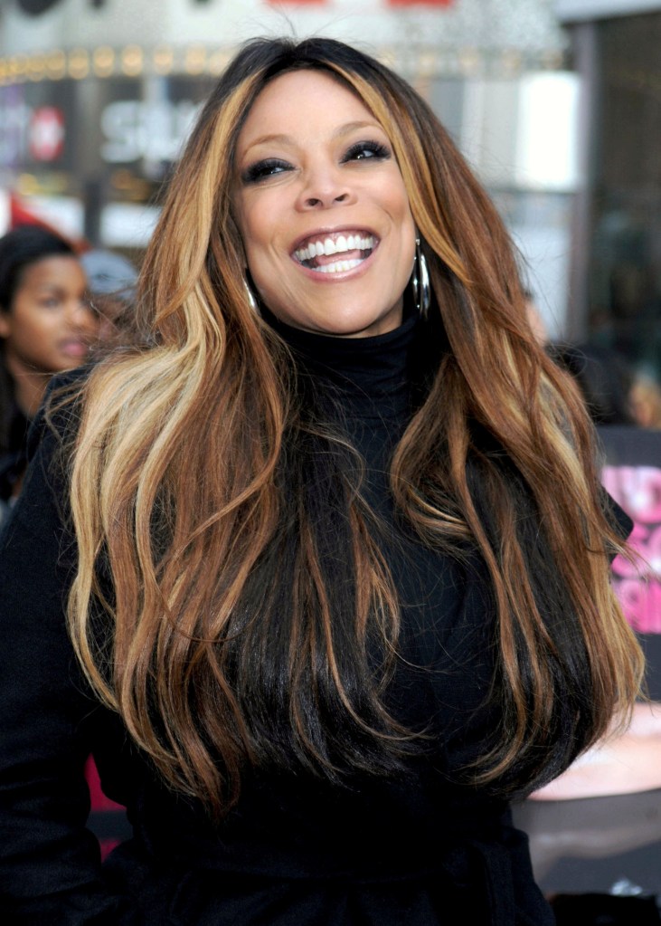 Wendy Williams checks out of a rehab wellness facility in New York City in October 2022.