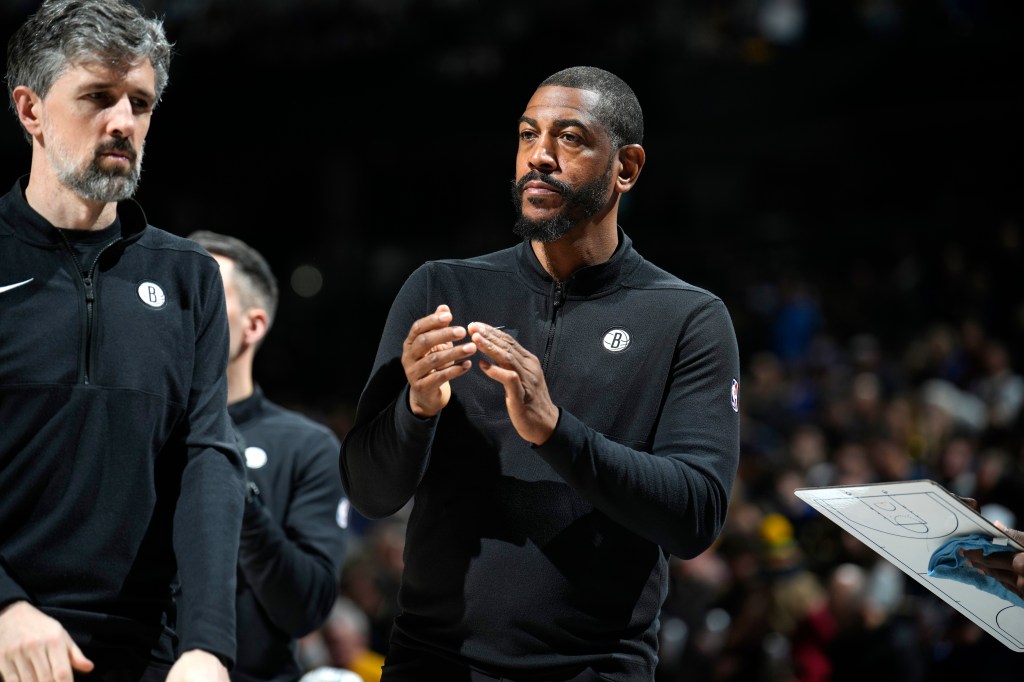 Nets assistant Kevin Ollie will be the team's interim head coach after Jacque Vaughn's firing.