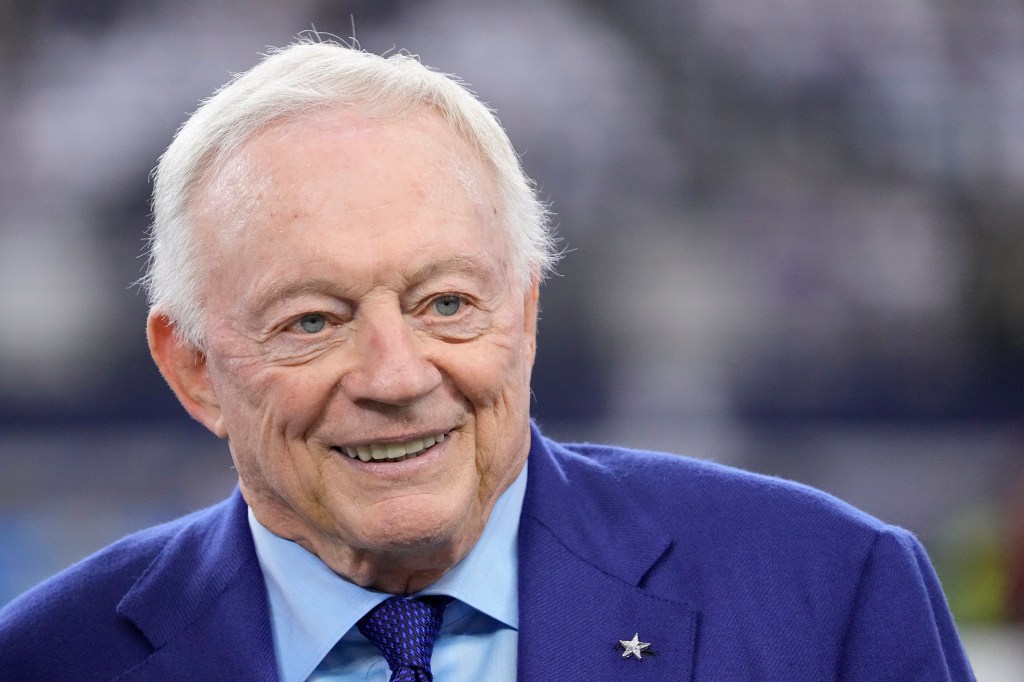 Jerry Jones said he plans to go "all-in" this offseason.