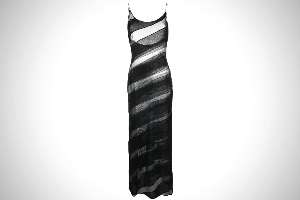 Oséree twist dress, $340 at FarFetch.com