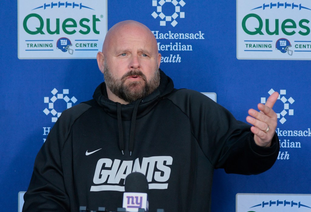 Giants head coach Brian Daboll is expected to come to a decision by the end of this week. 