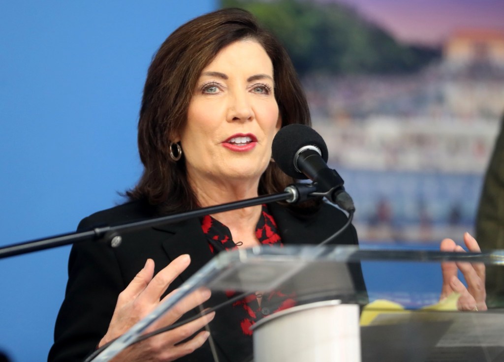 Gov. Kathy Hochul has insisted that congestion pricing will happen despite the lawsuits.