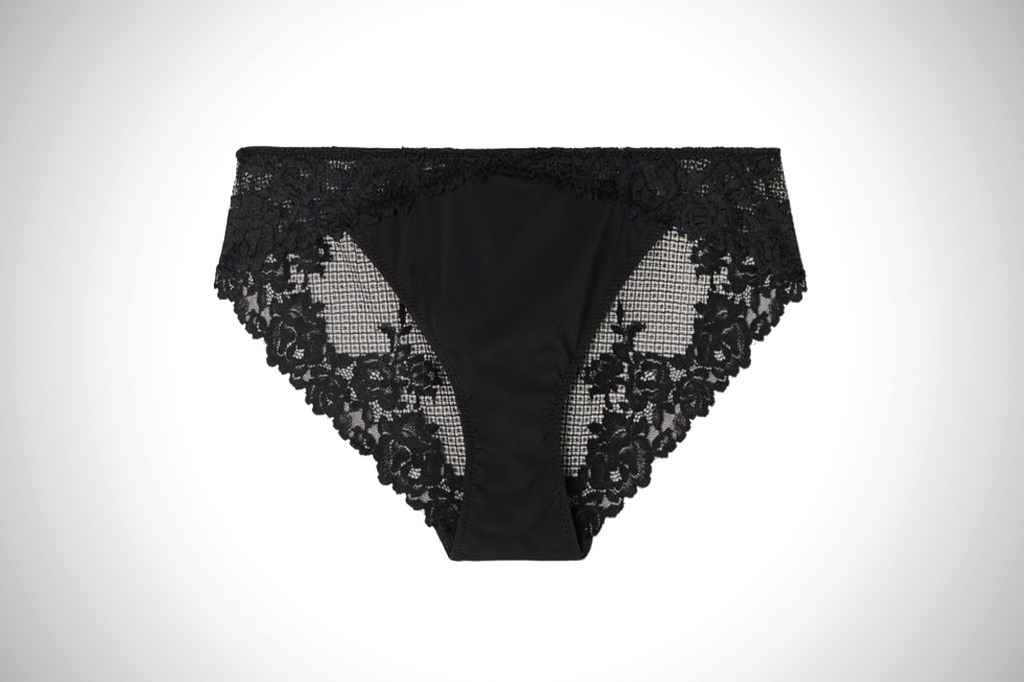 “Pretty Flowers” panties, $18 at Intimissimi.com