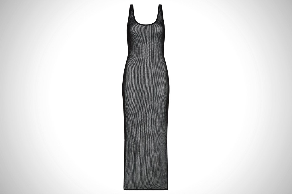 St. Agni crocheted tencel tank dress, $320 at ModaOperandi.com