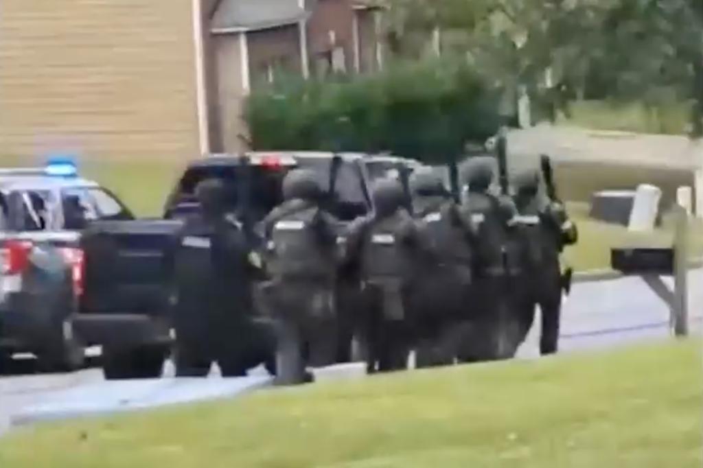 People in a metro Atlanta community said their nightmare is over after a SWAT team went in and arrested four people they claimed were nuisance squatters.