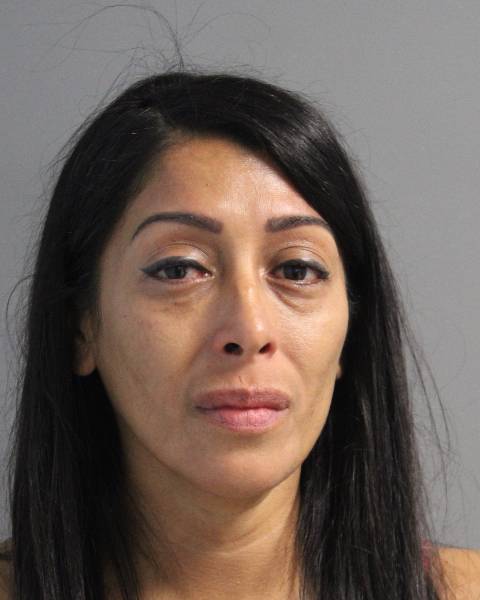 Mug shot of Sandra Hinds, who had been found guilty of attempted enterprise corruption and is expected to be sentenced to six months of incarceration