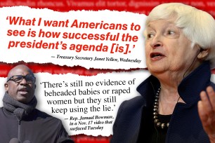 Treasury Secretary Janet Yellen claimed that President Biden's agenda has been successful.