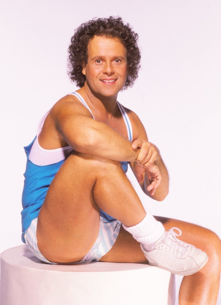 Richard Simmons poses for a portrait in Los Angeles in 1992