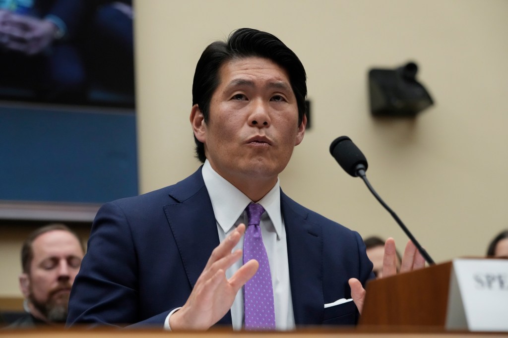 Department of Justice Special Counsel Robert Hur 