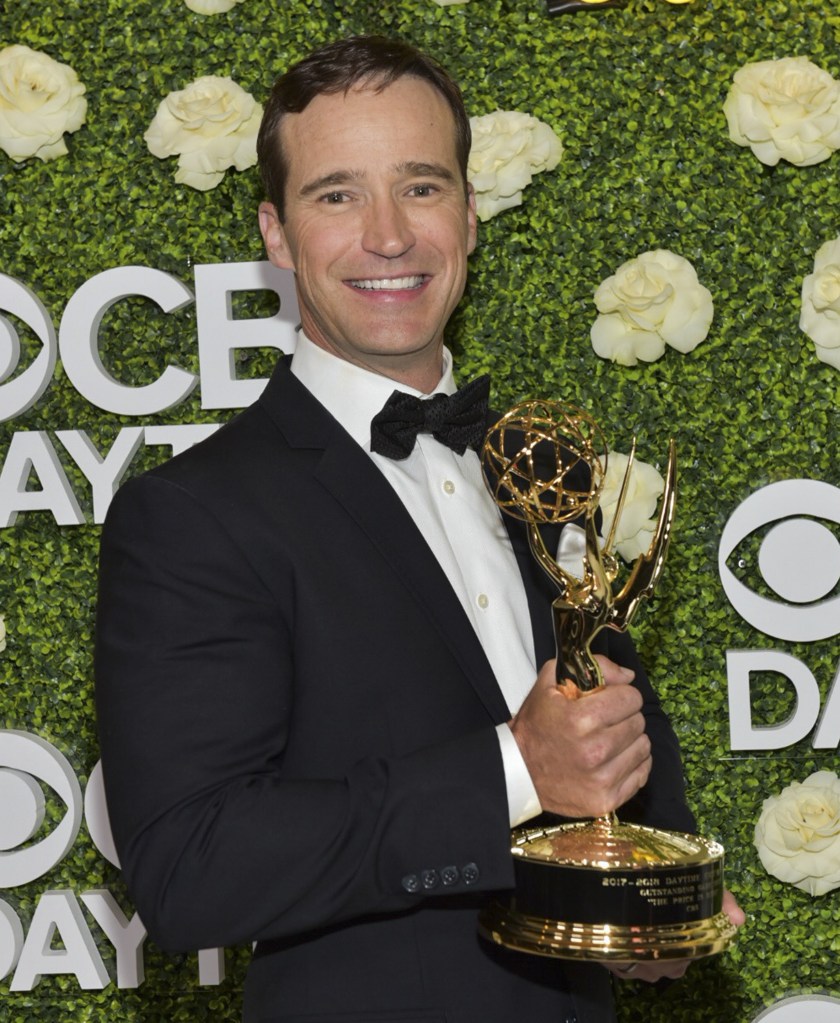 April 2018: Mike Richards attends the CBS Daytime Emmy After Party in Pasadena, Calif.