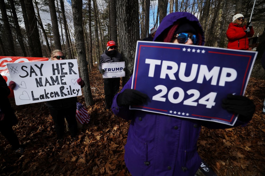 Trump signs