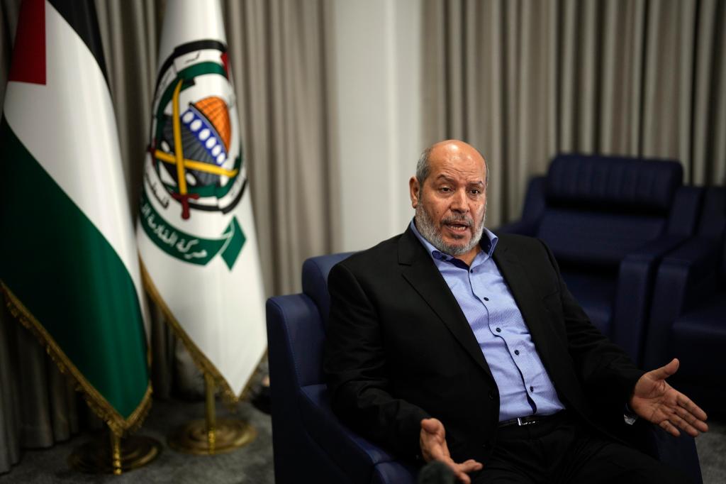 Khalil al-Hayya is a high-ranking Hamas official who has represented the Palestinian militant group in negotiations for a cease-fire and hostage exchange deal.