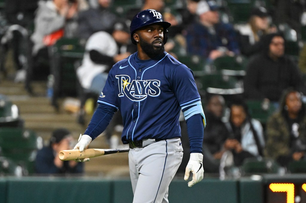 Randy Arozarena has struggled to start the Rays' 2024 season.