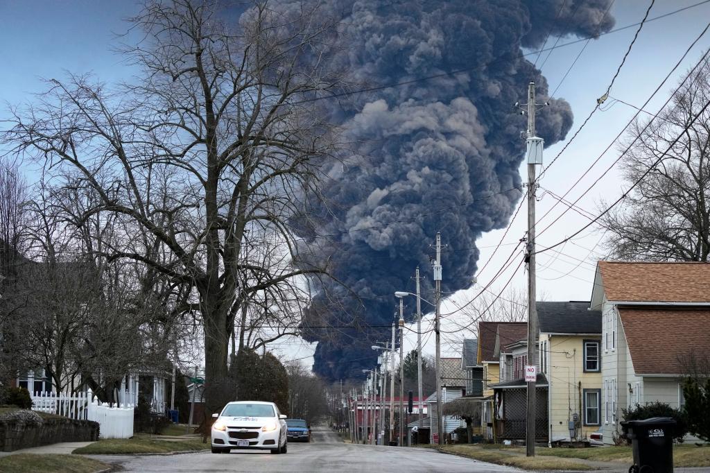 The Environmental Protection Agency never approved that designation after the February 2023 Norfolk Southern derailment even though the disaster forced the evacuation of half the town of East Palestine.