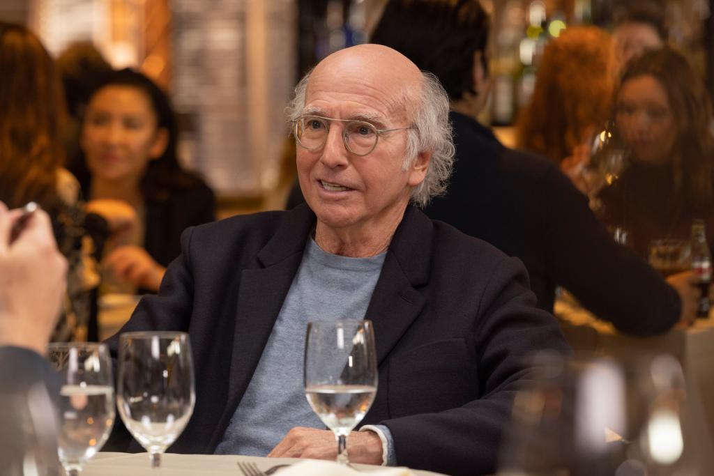 Larry David on Curb Your Enthusiasm