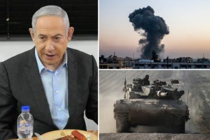 Israeli Prime Minister Benjamin Netanyahu said that "no force in the world" will stop the IDF's looming advancement into Rafah.